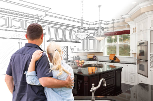 Professional Countertop Replacement technician working in Jefferson, OH